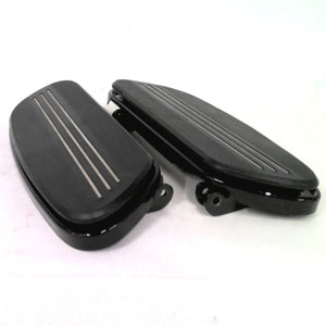 Genuine Harley 1986 Up Touring Black Streamliner Rider Footboards 50501801