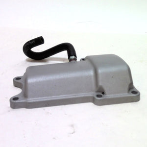 Harley 2006-12 Dyna Softail Transmission Top Cover Silver 34528-06