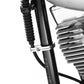 Genuine Harley Sportster Touring Billet Chrome Clutch Cable 35mm Clamp 91249-04