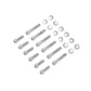 NEW Genuine Harley Twin Cam Chrome Rocker Box Hardware Kit bolts 94059-03