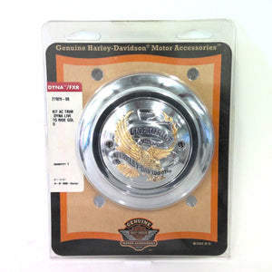 NOS Genuine Harley 2008 Up Dyna Live To Ride Gold Air Cleaner Trim 27929-08