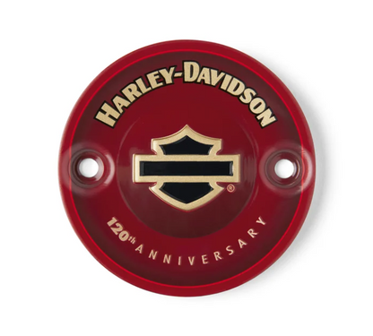 New Genuine Harley Milwaukee-Eight 120th Anniversary Timer Cover 25600176