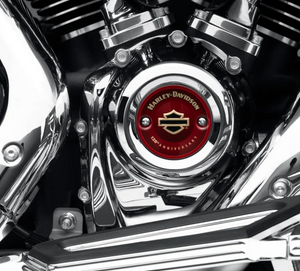 New Genuine Harley Milwaukee-Eight 120th Anniversary Timer Cover 25600176