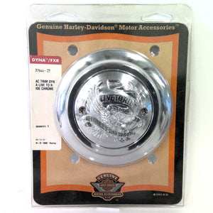NOS Genuine Harley 2008 Up Dyna Live To Ride Chrome Air Cleaner Trim 27935-08