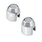 New Genuine Harley 1984 Up Chrome Brake Bleeder Screw Covers 43834-98