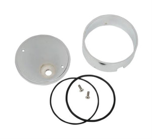 Yankee Engineuity Chrome 3-3/8" Gauge Cup Harley 1995-2017 1908-0051 YE-C-06