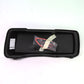 NOS Genuine 1993-13 Harley Touring Vivid Black Left Saddlebag Cover 90606-93DH