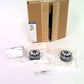 NEW Genuine 2008 up Harley Black Burst Front Axle Nut Covers 43000031
