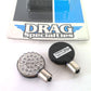 Drag Specialties Single Function Flat Amber LED Lights 1156 Style 0906-7513