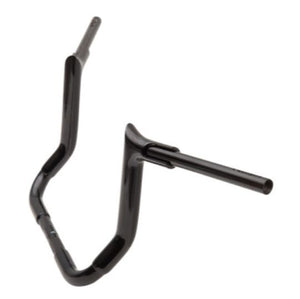 FBI Black 1-1/2" 2006-2023 Harley Batwing EZ Install 12" Pointed APE 805012-B