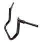 FBI Black 1-1/2" 12" Ape Pointed 2006-2023 Harley Batwing EZ Install  805012-B