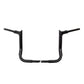 FBI Black 1-1/2" 2006-2023 Harley Batwing EZ Install 12" Pointed APE 805012-B