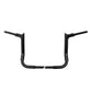 FBI Black 1-1/2" 12" Ape Pointed 2006-2023 Harley Batwing EZ Install  805012-B