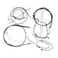 Magnum 2021-2022 Road Glide Black 12-14" APE Handlebar Cable Install Kit 487971