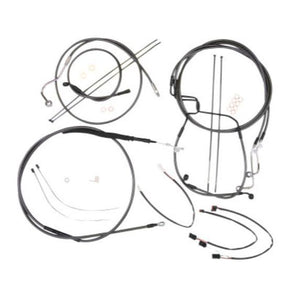 Magnum 2021-2022 Road Glide Blackl 12-14" APE Hanger Cable Install Kit 487971