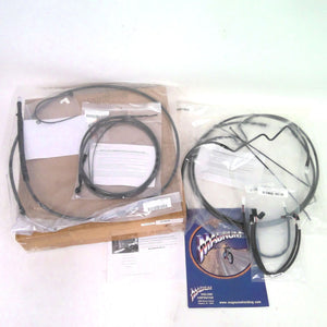 Magnum 2021-2022 Road Glide Blackl 12-14" APE Hanger Cable Install Kit 487971