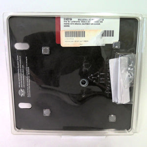 NOS Genuine Harley Softail Smoky Chrome Willie G Skull Air Cleaner Trim 61400164