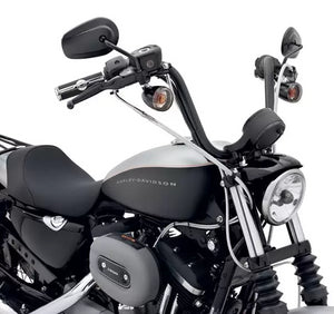 Genuine Harley 2006 Up Sportster XL Dyna TBW Black Mini Ape Handlebars 56075-07A