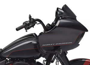 NEW Genuine Harley 2015Up Road Glide CVO Snake Black 9" Ape Handlebars 55800378