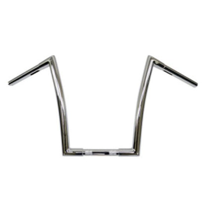 Todd's Cycle Strip 1-1/4" 14" Rise Chrome Ape Hanger Harley Handlebar 0601-2550