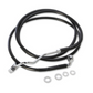 Drag Specialties +4" 68.5" Black Brake Line Front 2015-2022 Road Glide 1741-4506