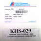 Mikuni Chrome Logo Top Cover for HSR42 HSR45 Carb Carburetor KHS-029