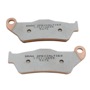 Drag Specialties Sintered Brake Pads 2015 Harley Street XG 1721-2459