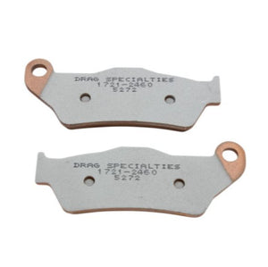 Drag Specialties Sintered Brake Pads 2016-2020 Harley Street XG 1721-2460