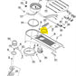 NEW Genuine Harley 1994-2007 Road King Softail Ignition Switch Decal 71307-94A
