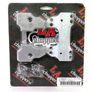 La Choppers 1-1/4" Handlebar Riser & Clamp 2008-2013 Harley Touring LA-7420-01