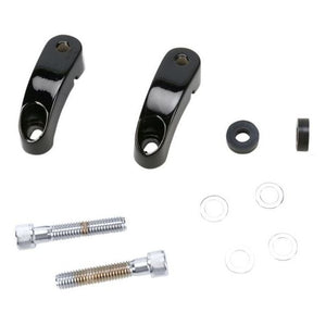 Arlen Ness Custom Harley 49mm Dyna FXD Front Turn Signal Mounts 2040-0998 12-736