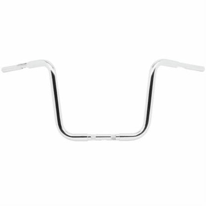 Bikers Choice Chrome Fat Bar 12" Ape Hanger Handlebar 400282 40-0282