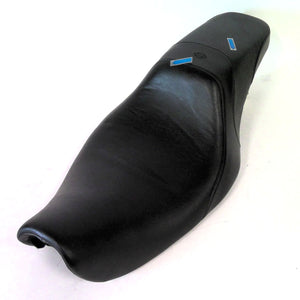 Genuine Harley 2004-2020 w 3.3Gal Sportster Leather Sidekick Seat 52849-04