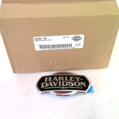 NOS Genuine Harley Ultra Classic Left Tank Medallion 62286-08