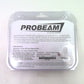 ProBeam Harley 1156 Bullet Rear LED Turn Signal  Chrome Red PB-BB-R-1156CR