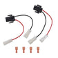 Custom Dynamics Passing Lamp Adapters Harley 1986-2004 Touring CDTB-PLA