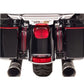 Ciro Filler Panel Lights - Red - Black 2040-2676 40049