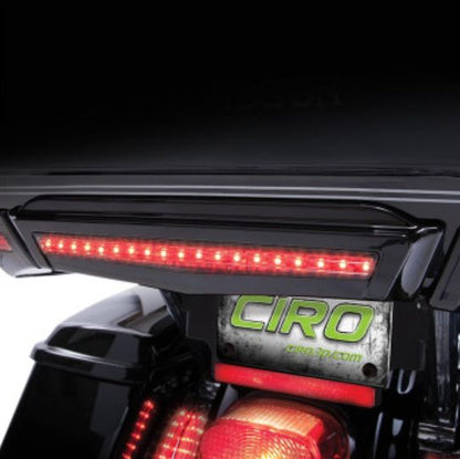 Ciro Center Brake Light for Tour-Pak Black 2010-1278 40005