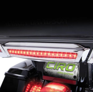 Ciro Center Brake Light for Tour-Pak Chrome 2010-1278 40005