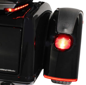 Ciro Trike Fender Blades LED Lights Red 2040-2383 40041