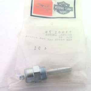 NOS OEM Genuine Harley Transmission Neutral Switch 1979-1984 FL 33901-79