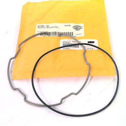 NOS Genuine Harley Retaining Ring And O-Ring 67745-03