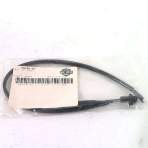 NOS Genuine Harley 1991-1993 Touring CB PTT Cable Harness 70642-91