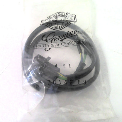 NOS Genuine Harley Touring CB PTT Wire Harness 70642-89