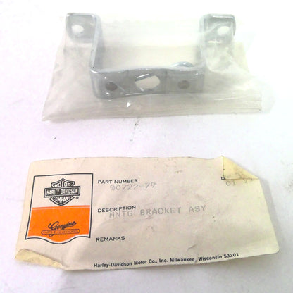 NOS Genuine Harley 1980-1982 Tour-Glide Saddlebag Mounting Bracket 90722-79