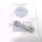 NOS Genuine Harley Radio Bracket Nut Plate 1984-1995 Touring 76282-88