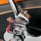 NEW Genuine Harley Locking Detachable Latch Kit w/ Two Keys Chrome 90300087