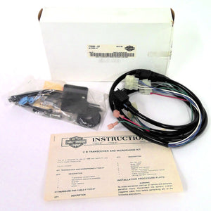 NOS Genuine Harley CB Cable Kit 77033-87