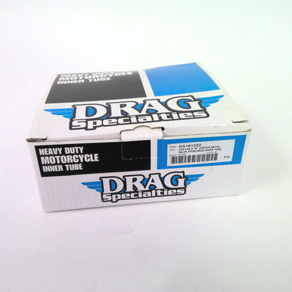 Drag Specialties Inner Tube HD 110/90 100/90 18" Center Metal Valve DS-181222