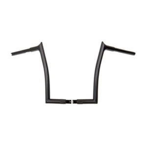 FBI 14" Black 1-1/4" 2015-2025 Road Glide Pointed Top Ape Handlebar 906014-B